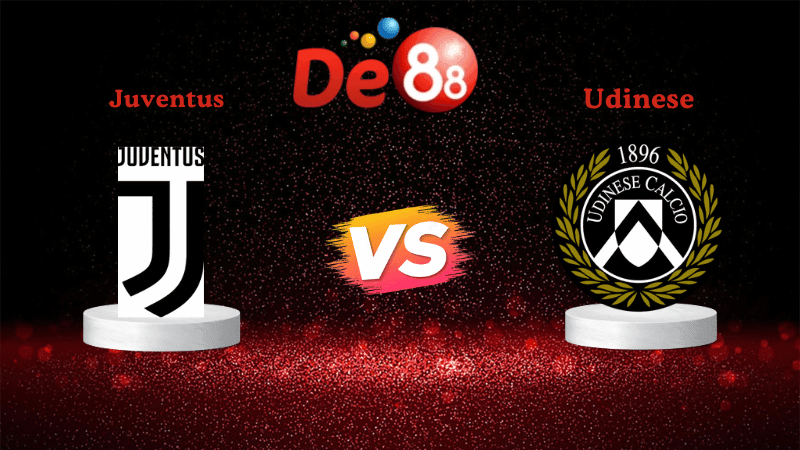 DE88 Nhận định Soi kèo Juventus vs Udinese 00h30 ngày 30/10/2025 - Serie A