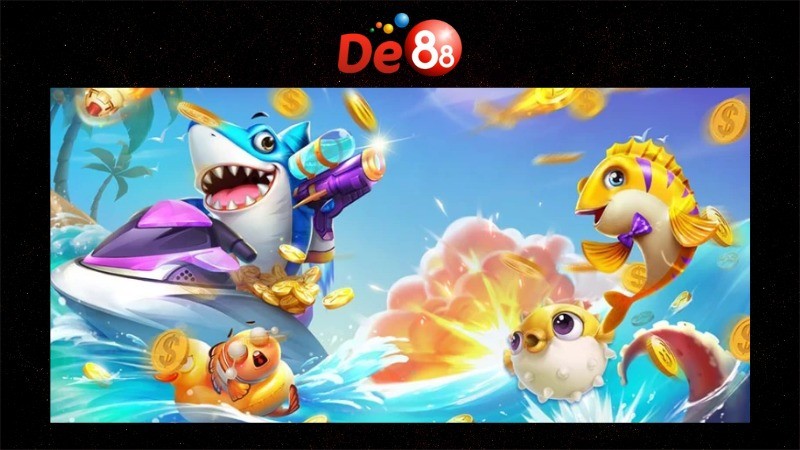 DE88 Bắn Cá Đại Chiến B52 - Bí Quyết Săn Cá Khủng Từ Cao Thủ