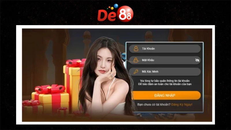 DE88 Đăng Nhập DE88 - Truy Cập Nhanh Chóng, An Toàn Cho Thành Viên