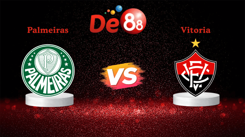 DE88 Nhận định Soi kèo Palmeiras vs Vitoria 05h30 ngày 20/11/2025 - VĐQG Brazil