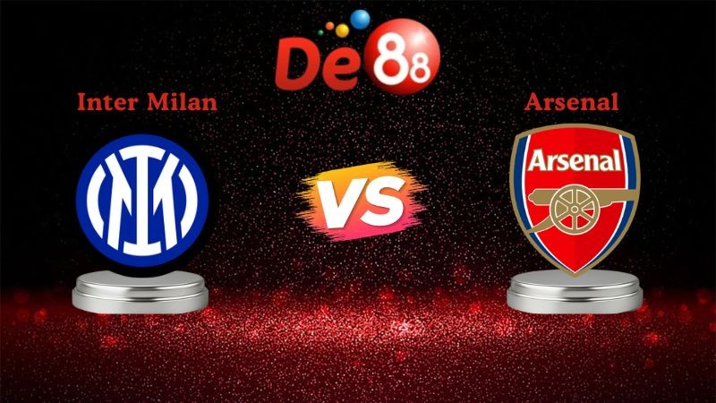 DE88 Soi kèo Inter Milan vs Arsenal 03h00 ngày 21/01/2026 - Champions League