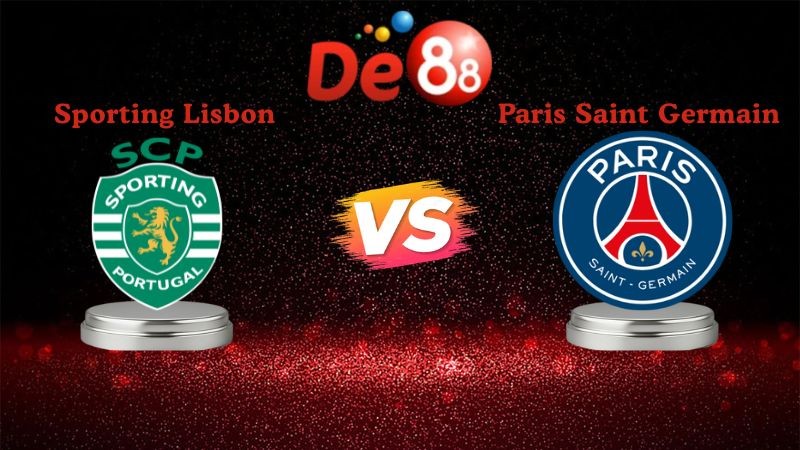 DE88 Soi kèo Sporting Lisbon vs Paris Saint Germain 03h00 ngày 21/01/2026 - Champions League