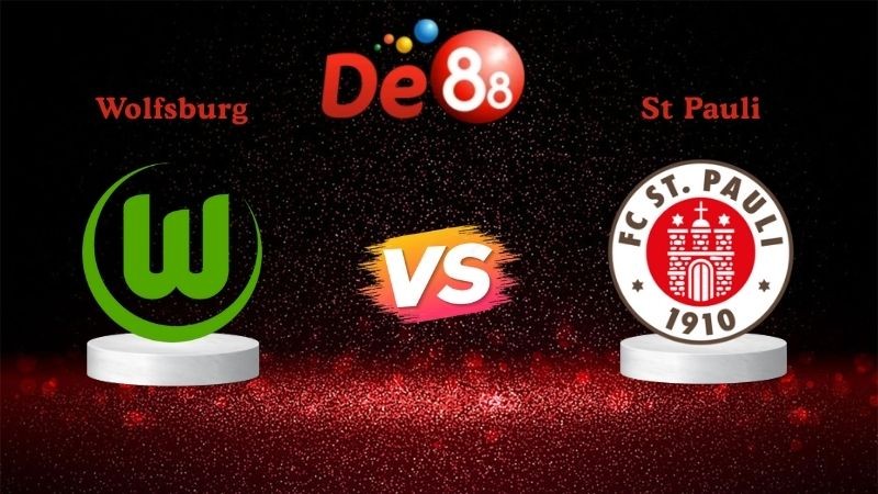 DE88 Soi kèo Wolfsburg vs St Pauli 00h30 ngày 15/01/2026 - Bundesliga