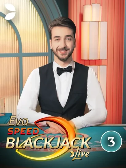 DE88 Evo Speed Blackjack 3