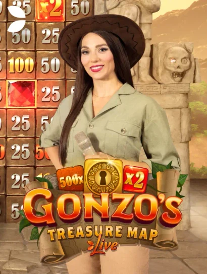 DE88 Gonzo's Treasure Map