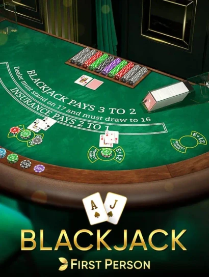 DE88 First Person Blackjack