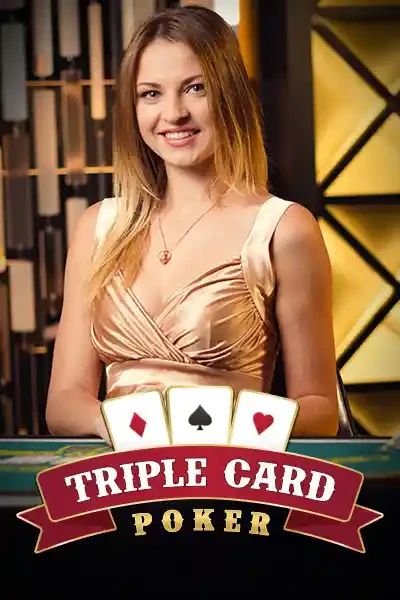 DE88 Triple Card Poker