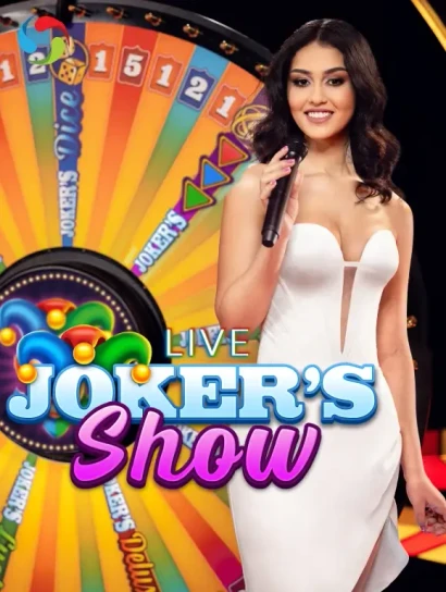 DE88 Live Joker's Wheel