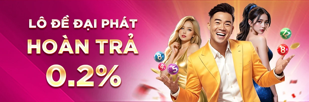 DE88 Đặt cược Lô Đề, nhận hoàn trả mỗi ngày không giới hạn.