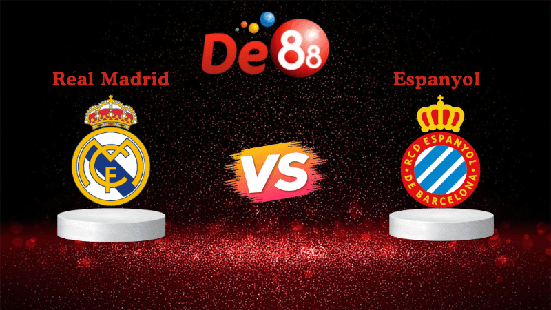 DE88 Soi kèo Real Madrid vs Espanyol 18h30 ngày 20/09/2025