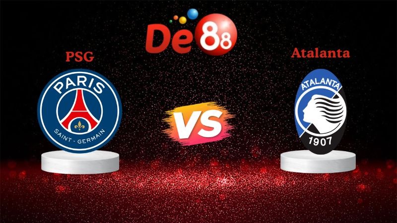 DE88 Soi kèo PSG vs Atalanta 02h00 ngày 18/09/2025 - Champions League