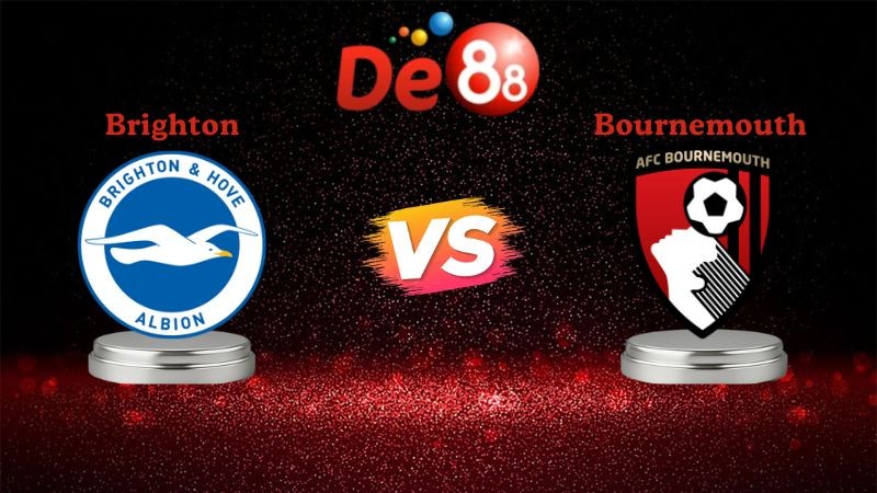 DE88 Soi kèo Brighton vs Bournemouth 03h00 ngày 20/01/2026 - Ngoại Hạng Anh