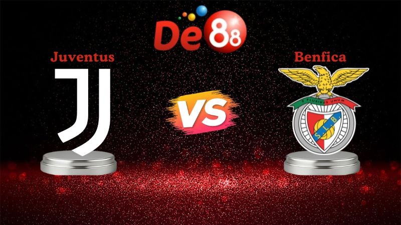DE88 Soi kèo Juventus vs Benfica 03h00 ngày 22/01/2026 - Champions League