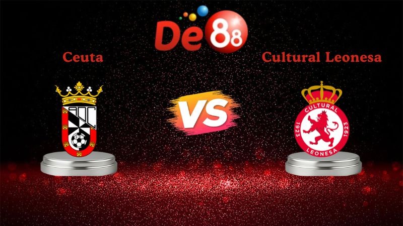 DE88 Soi kèo Ceuta vs Cultural Leonesa 02h30 ngày 27/01/2026 - Hạng 2 Tây Ban Nha