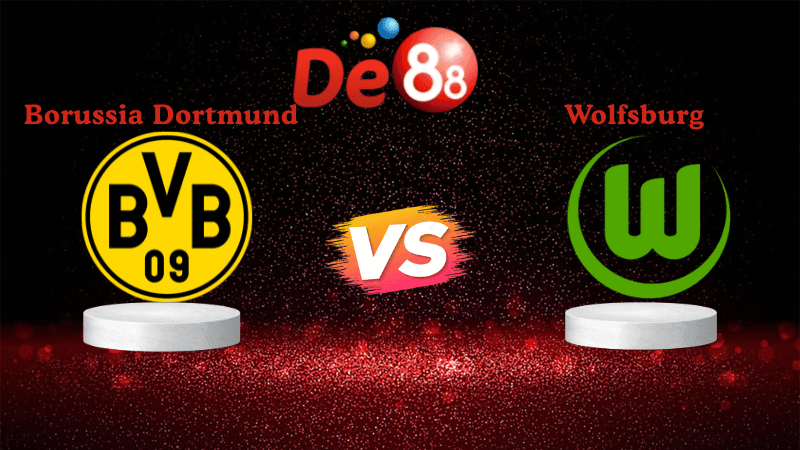 DE88 Soi kèo Borussia Dortmund vs Wolfsburg 00h30 ngày 22/09/2025 - Bundesliga