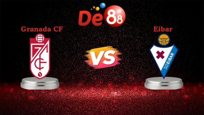 DE88 Soi kèo Granada CF vs Eibar 02h30 ngày 20/01/2026 - Hạng 2 Tây Ban Nha