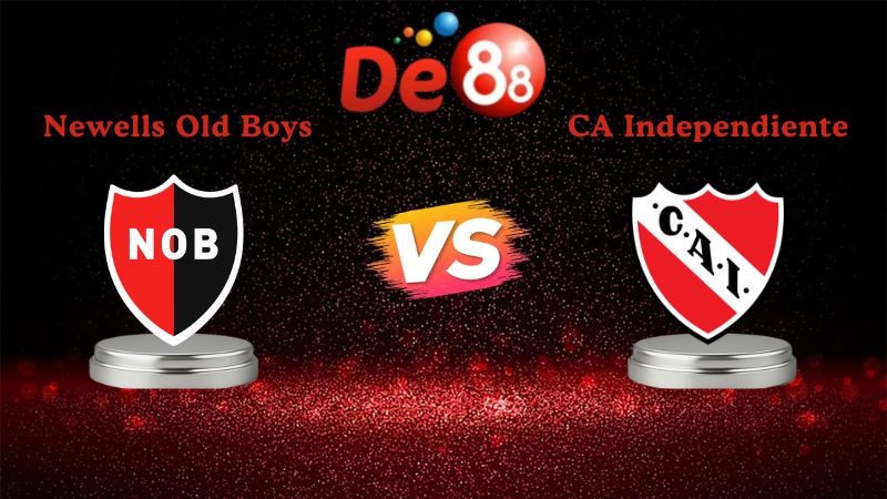 DE88 Soi kèo Newells Old Boys vs CA Independiente 08h15 ngày 28/01/2026 - VĐQG Argentina