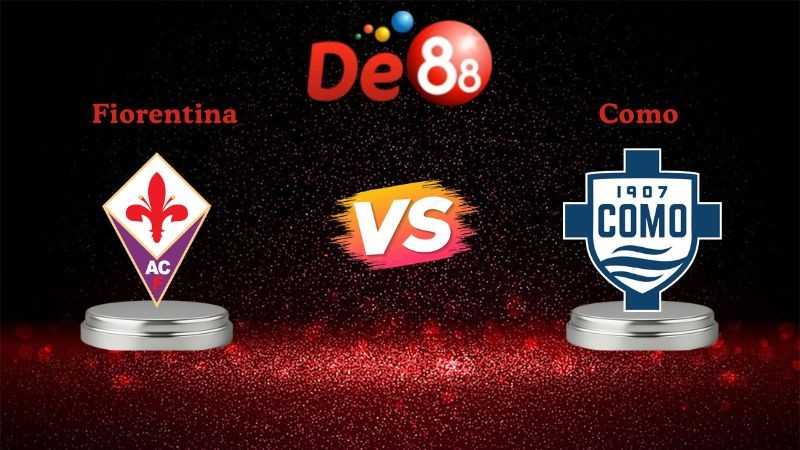 DE88 Soi kèo Fiorentina vs Como 03h00 ngày 28/01/2026 - Coppa Italia