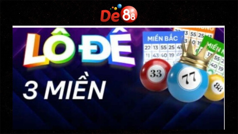 DE88 Lô Đề 3 Miền DE88 - Mẹo Cược Trúng Lớn Từ Chuyên Gia 2025