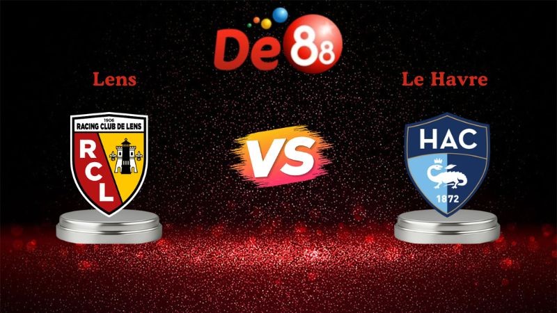 DE88 Soi kèo Lens vs Le Havre 02h45 ngày 31/01/2026 - Ligue 1