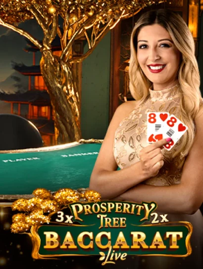 DE88 Prosperity Tree Baccarat