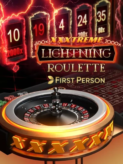 DE88 First Person XXXtreme Lightning Roulette