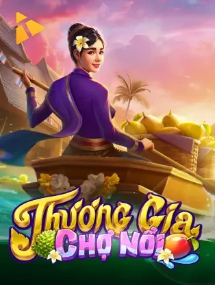DE88 Thương gia chợ nổi