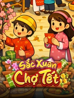 DE88 Sắc Xuân Chợ Tết