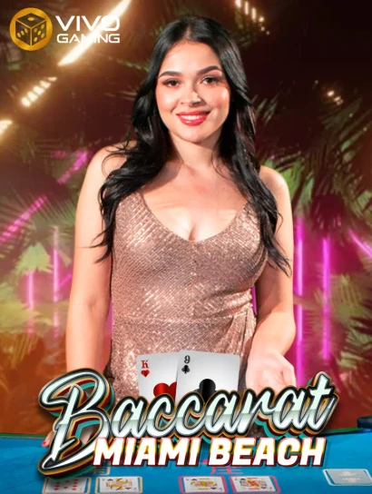 DE88 Miami Beach Baccarat