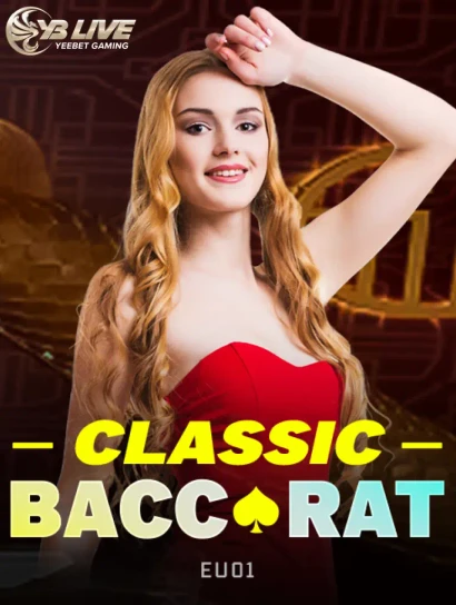 DE88 Classic Baccarat EU01