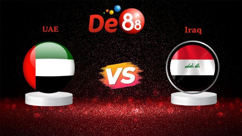 DE88 Nhận định soi kèo UAE vs Iraq 23h00 ngày 13/11/2025 - Vòng loại WC 2026