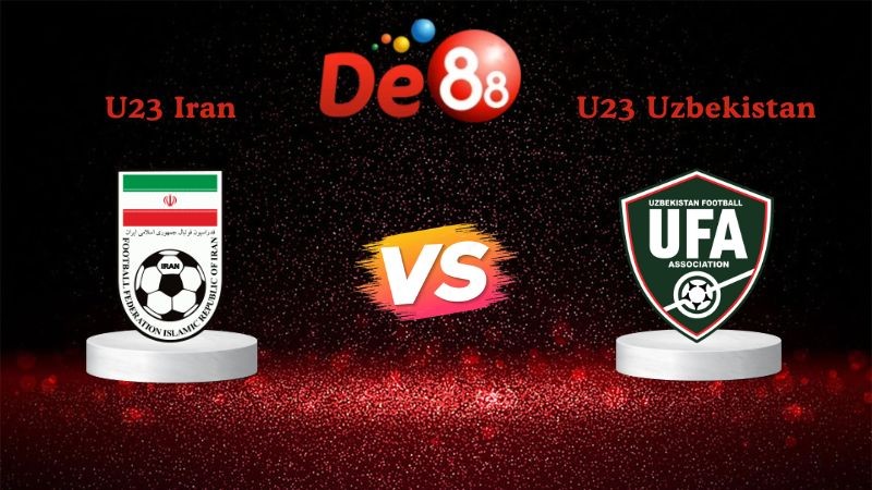 DE88 Soi kèo U23 Iran vs U23 Uzbekistan 21h00 ngày 10/01/2026 - AFC Asian Cup U23