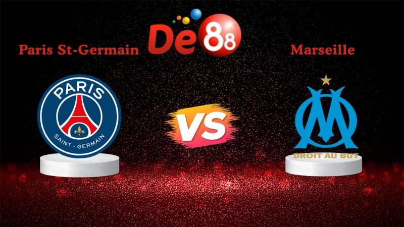 DE88 Soi kèo Paris St-Germain vs Marseille 01h00 ngày 09/01/2026 - Siêu cúp Pháp