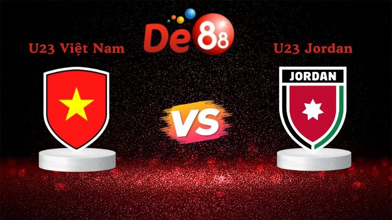 DE88 Soi kèo U23 Việt Nam vs U23 Jordan 18h30 ngày 06/01/2026 - Vô địch U23 Châu Á