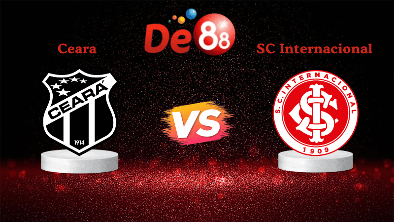 DE88 Nhận định Soi kèo Ceara vs SC Internacional 07h30 ngày 21/11/2025 - VĐQG Brazil