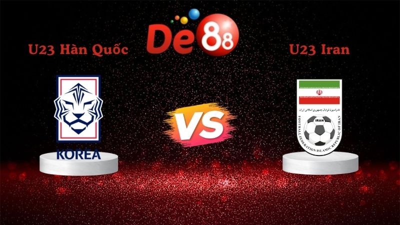 DE88 Soi kèo U23 Hàn Quốc vs U23 Iran 18h30 ngày 07/01/2026 - Vô địch U23 Châu Á