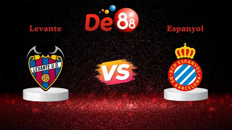 DE88 Soi kèo Levante vs Espanyol 22h15 ngày 11/01/2026 - La Liga