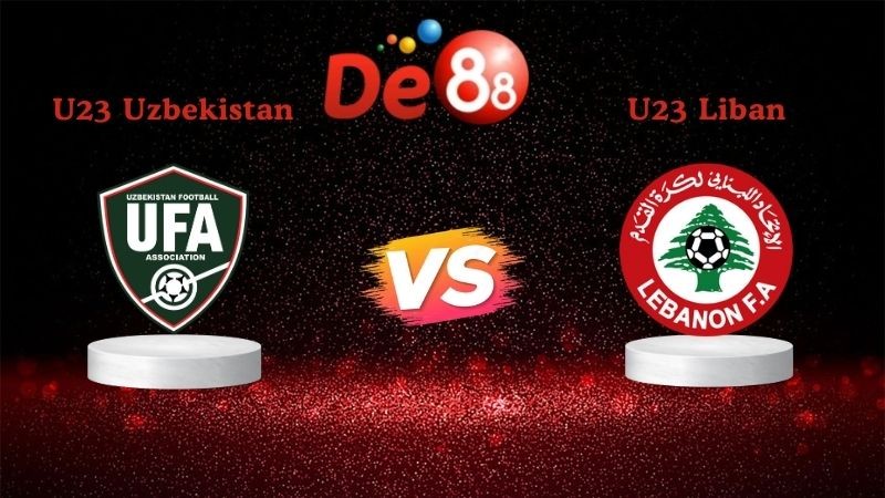 DE88 Soi kèo U23 Uzbekistan vs U23 Liban 21h00 ngày 07/01/2026 - Vô địch U23 Châu Á