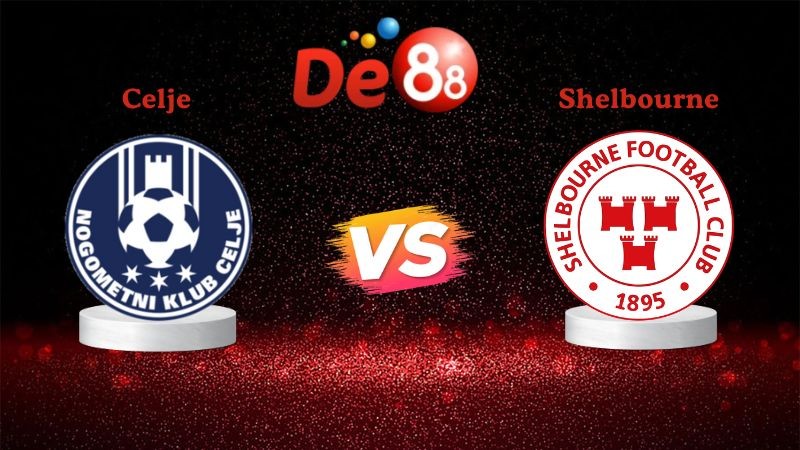 DE88 Nhận định soi kèo Celje vs Shelbourne 03h00 ngày 19/12/2025 - Conference League