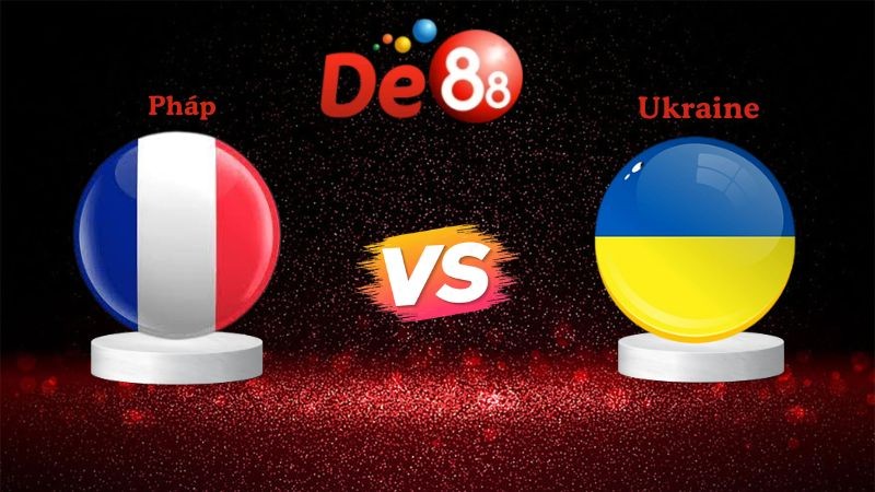 DE88 Nhận định soi kèo Pháp vs Ukraine 02h45 ngày 14/11/2025 - Vòng loại WC 2026