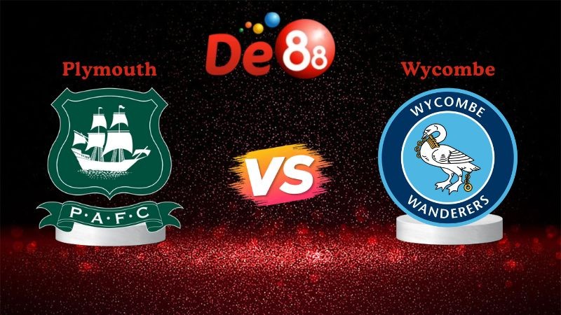 DE88 Soi kèo Plymouth vs Wycombe 02h45 ngày 30/12/2025 - League One