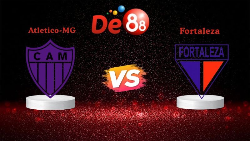 DE88 Nhận định soi kèo Atletico-MG vs Fortaleza 06h30 ngày 13/11/2025 - VĐQG Brazil
