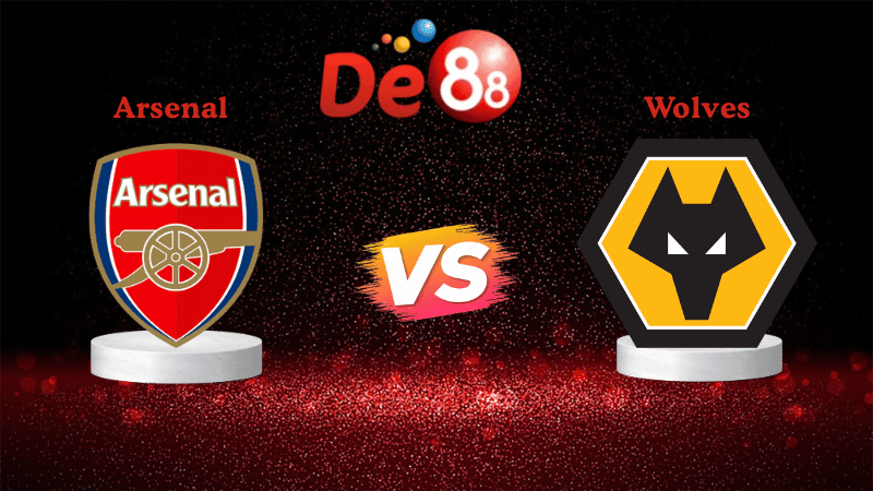 DE88 Nhận định soi kèo Arsenal vs Wolves 03h00 ngày 14/12/2025 - Ngoại Hạng Anh