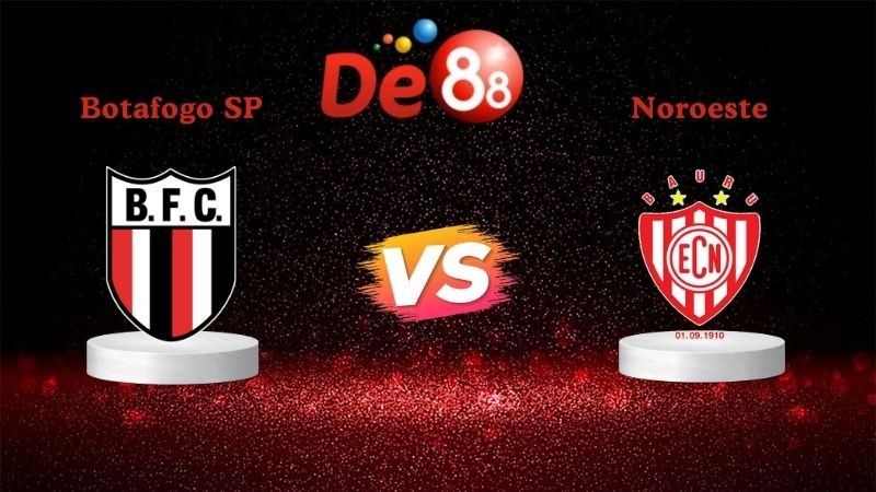 DE88 Soi kèo Botafogo SP vs Noroeste 05h00 ngày 16/01/2026 - Giải Brazil