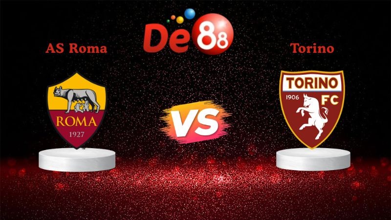 DE88 Soi kèo AS Roma vs Torino 03h00 ngày 14/01/2026 - Cúp quốc gia Ý