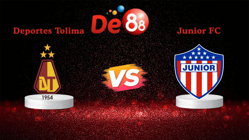 DE88 Nhận định soi kèo Deportes Tolima vs Junior FC 07h30 ngày 17/12/2025 - VĐQG Colombia