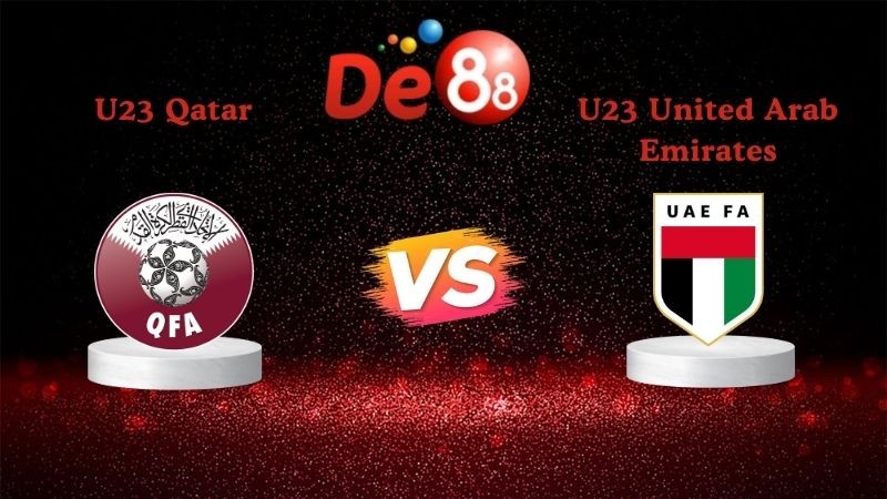 DE88 Soi kèo U23 Qatar vs U23 United Arab Emirates 23h30 ngày 07/01/2026 - Vô địch U23 Châu Á