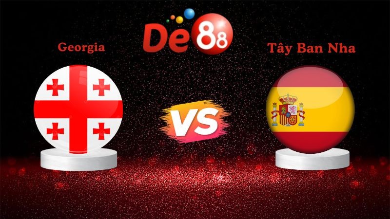 DE88 Nhận định soi kèo Georgia vs Tây Ban Nha 00h00 ngày 16/11/2025 - Vòng loại WC 2026
