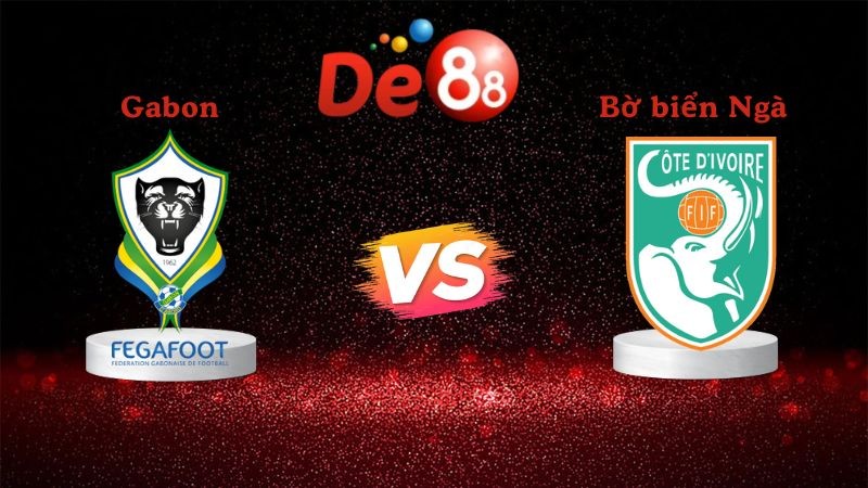 DE88 Nhận định soi kèo Gabon vs Bờ biển Ngà 02h00 ngày 01/01/2026 - Cúp Các Quốc Gia Châu Phi