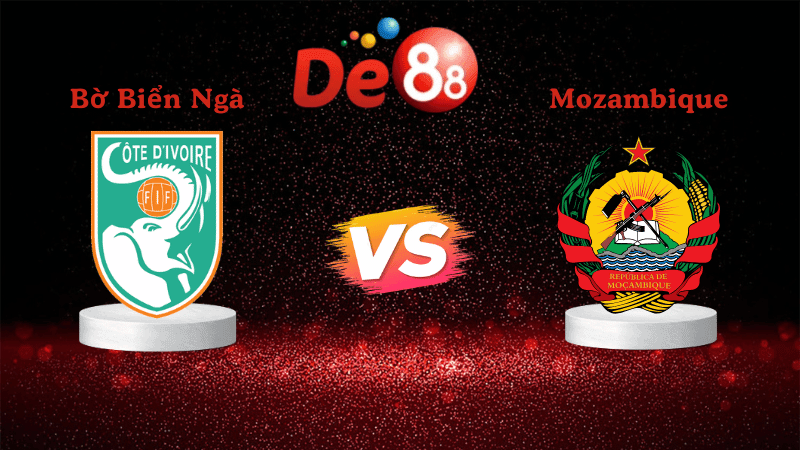 DE88 Nhận Định Soi kèo Bờ Biển Ngà vs Mozambique 00h30 ngày 25/12/2025 - Cúp Bóng Đá Châu Phi